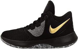 Nike Men's Air Precision wide feet basketball shoe