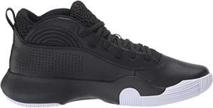 Under Armour Men's Lockdown 4 Basketball Shoe for wide feet specialy