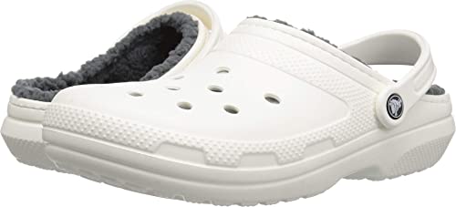 Women's classic clog crocs lined shoe