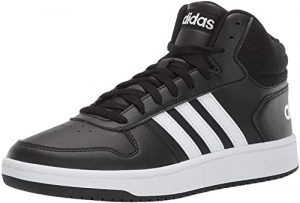 adidas Originals Men's Vs Hoops Mid 2.0 shoes for wide feet peoples