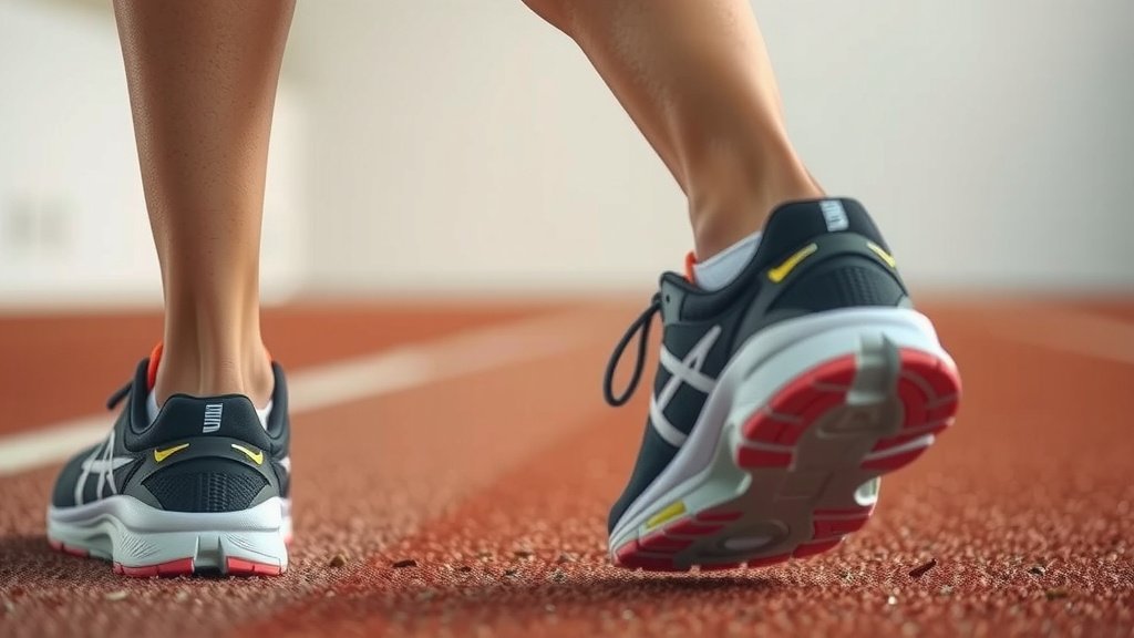 Picking the Right Running Shoes for Achilles Tendonitis