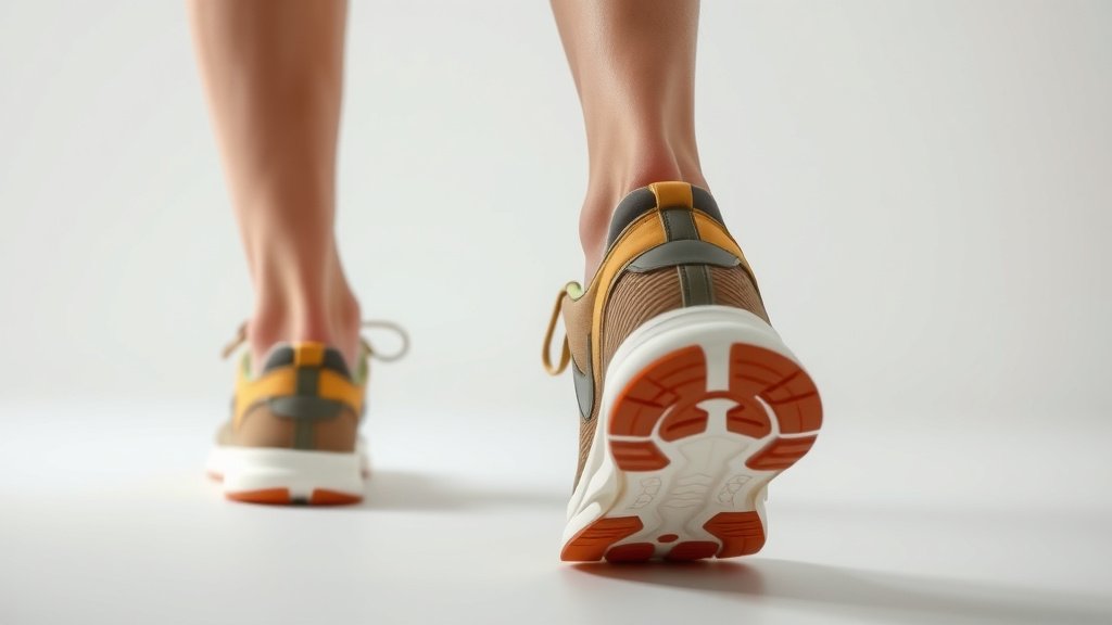 Achilles Tendonitis: Choosing the Right Running Shoes