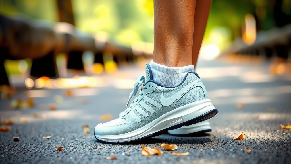 Finding the Right Running Shoes for Ankle Support
