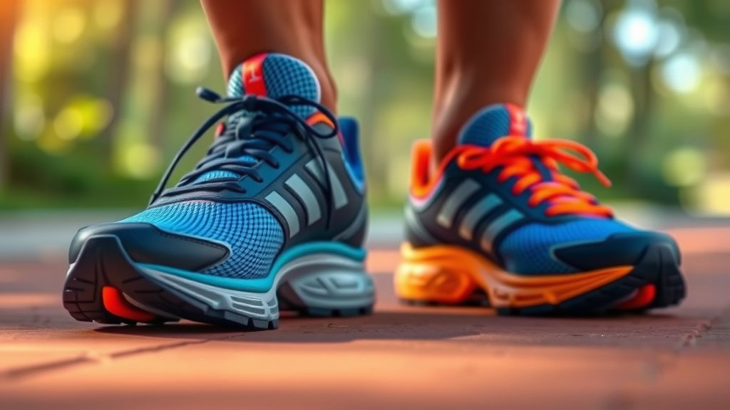 Finding the Right Running Shoes for Larger Feet