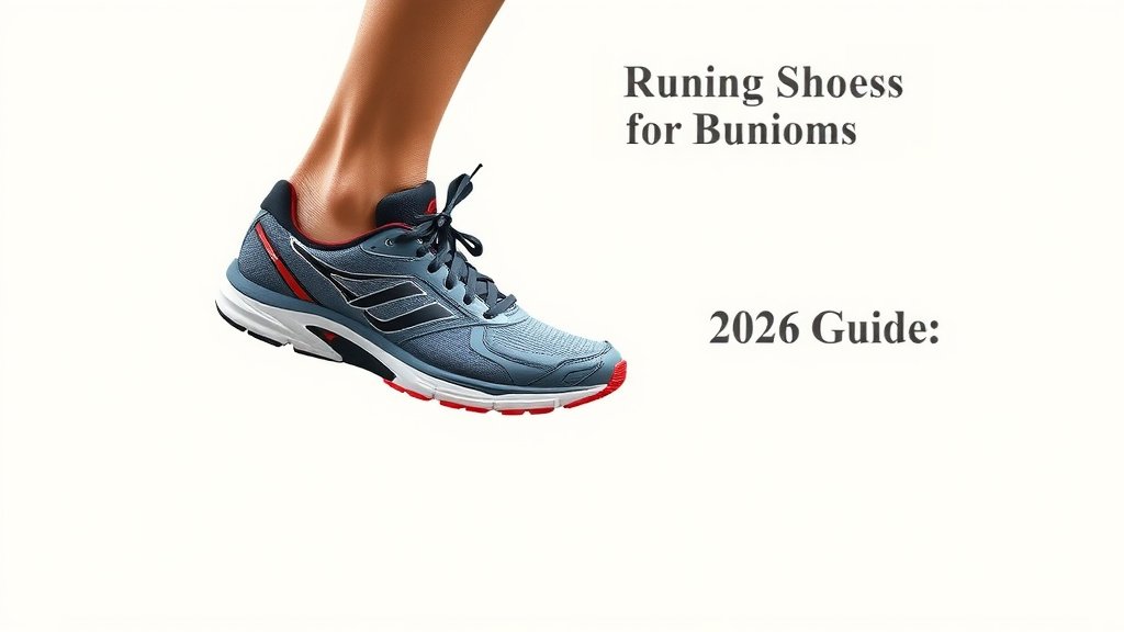 Best Running Shoes for Bunions: A 2026 Guide
