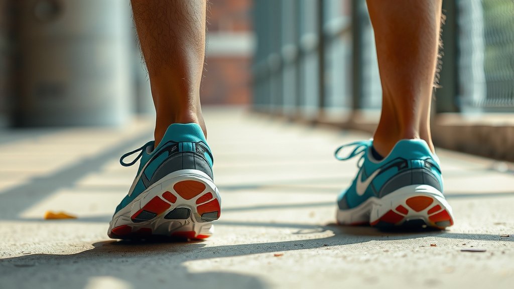 Finding the Right Running Shoes for Fallen Arches