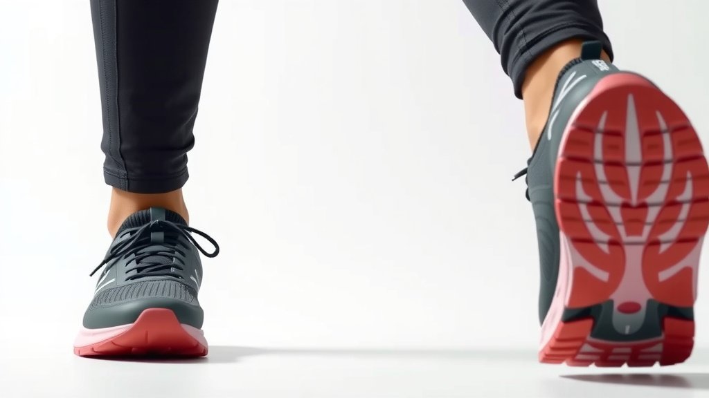 Choosing Running Shoes for Fallen Arches