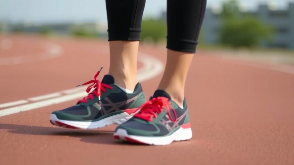 Finding the Right Running Shoes for Flat Arches