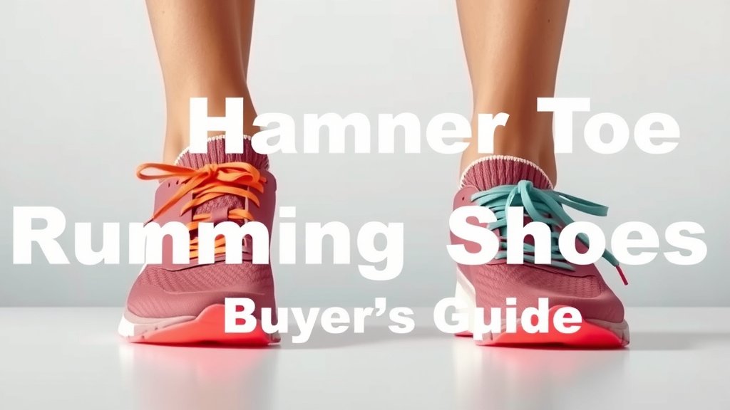Hammer Toe Running Shoes: A Buyer's Guide