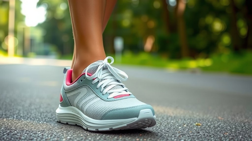 Finding the Right Running Shoes for Heel Spur Pain