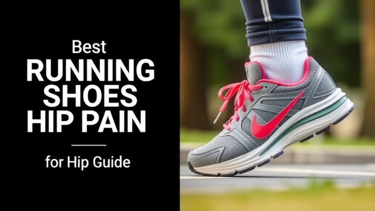 Best Running Shoes for Hip Pain: Your Guide
