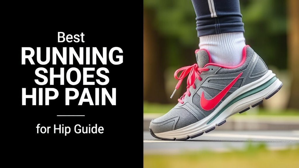 Best Running Shoes for Hip Pain: Your Guide
