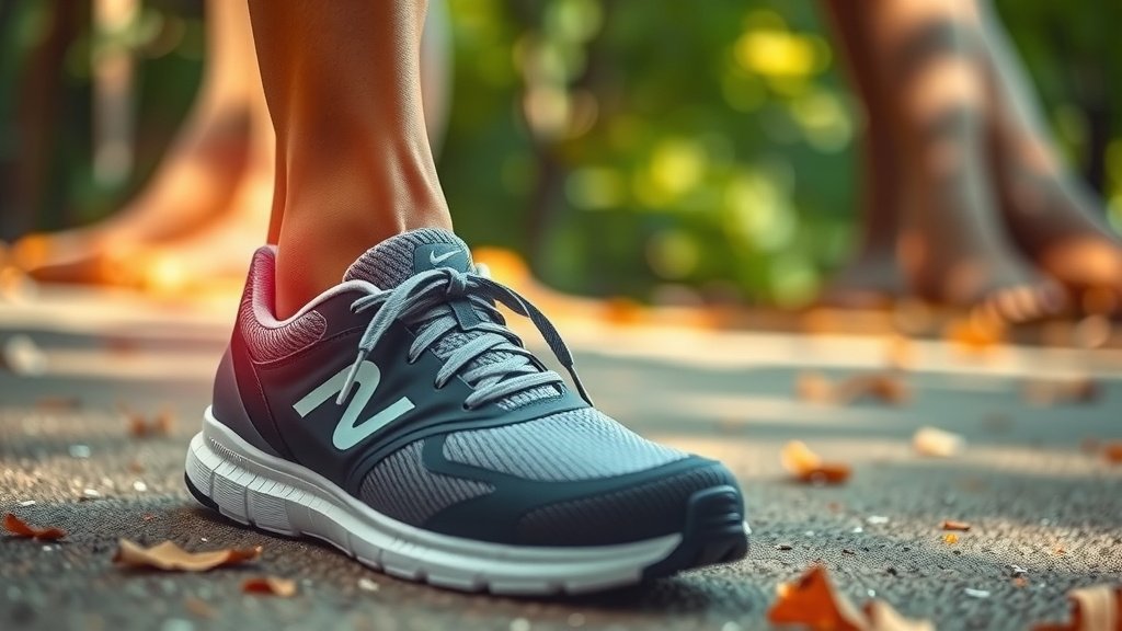 Picking the Right Running Shoes for Knee Pain Relief