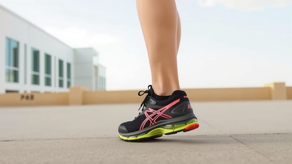 Finding the Right Running Shoes for Narrow Heels