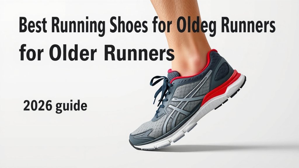 Best Running Shoes for Older Runners: A 2026 Guide