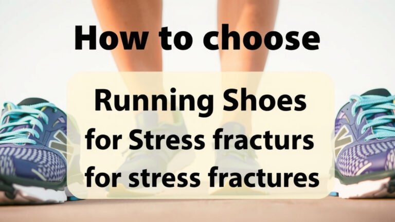 Choosing Running Shoes for Stress Fractures