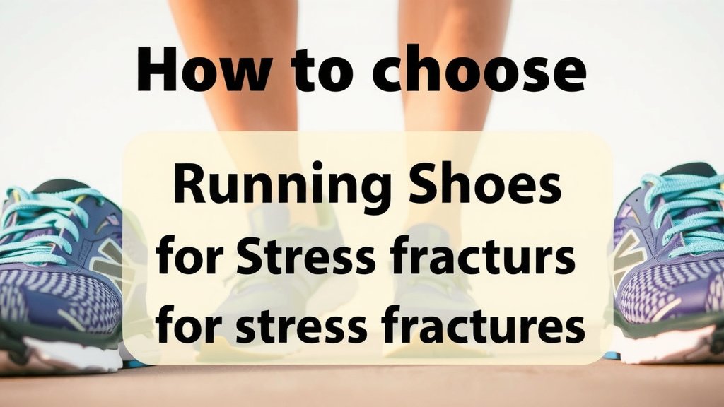 Choosing Running Shoes for Stress Fractures