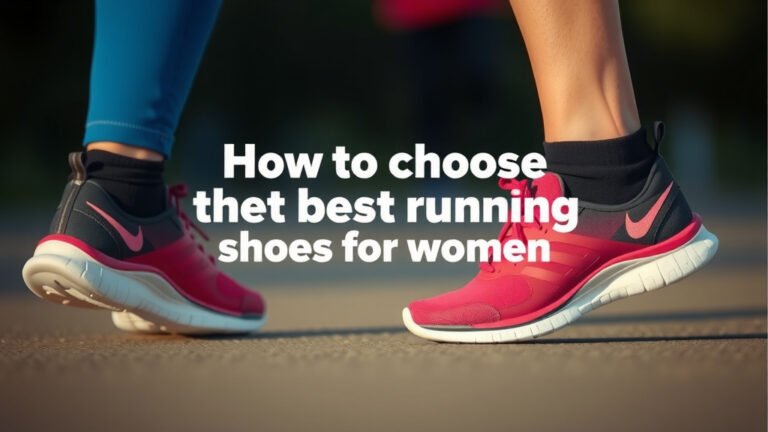 How to Choose the Best Running Shoes for Women