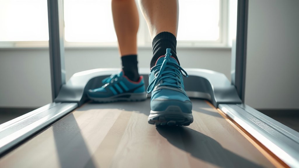 Using Your Road Running Shoes on a Treadmill