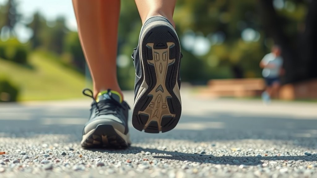 Understanding Your Foot Strike and Running Shoes