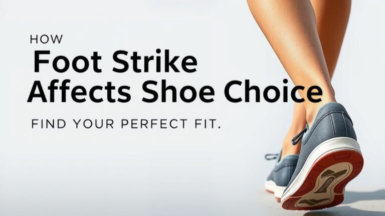 Foot Strike Affects Shoe Choice: Find Your Perfect Fit