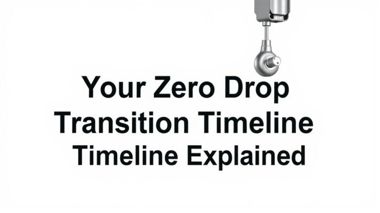 Your Zero Drop Transition Timeline Explained