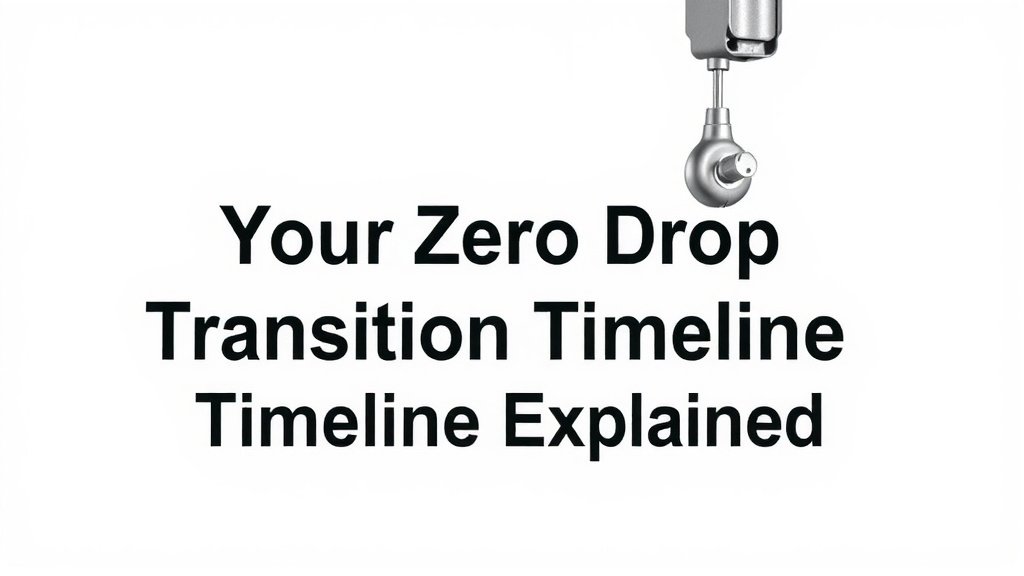 Your Zero Drop Transition Timeline Explained