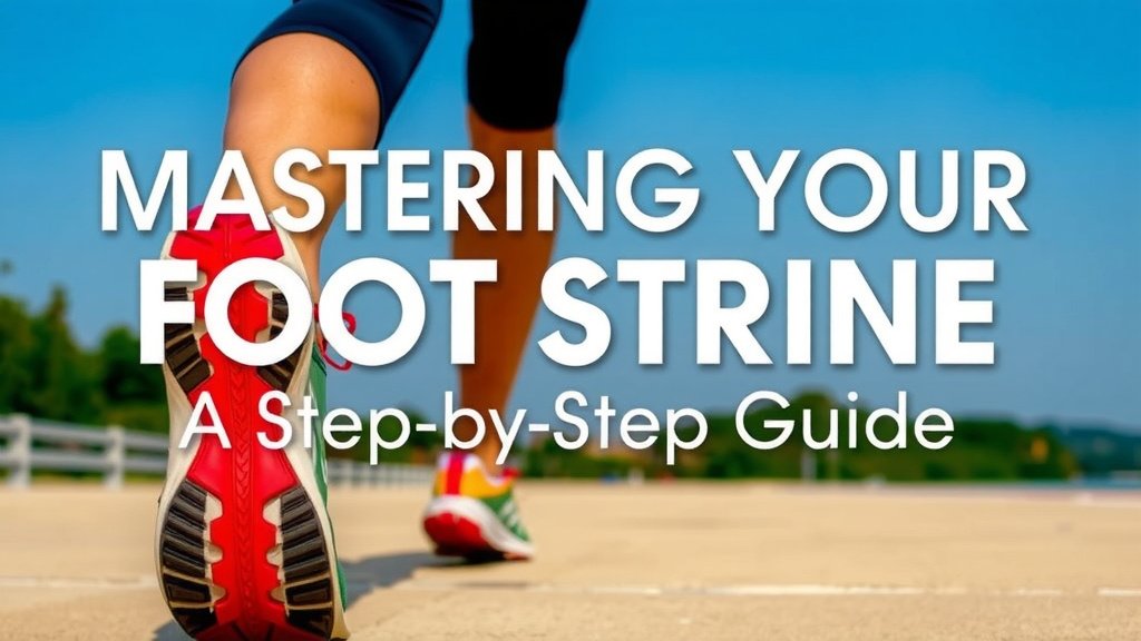 Mastering Your Foot Strike: A Step-by-Step Guide
