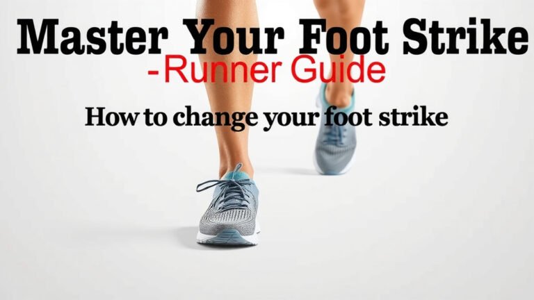Master Your Foot Strike: A Runner's Guide