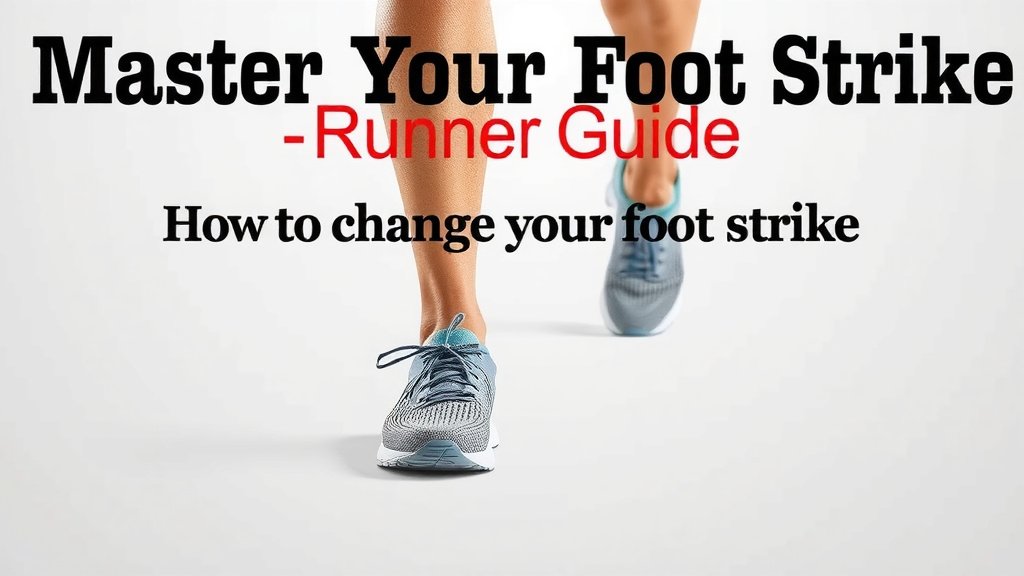 Master Your Foot Strike: A Runner's Guide