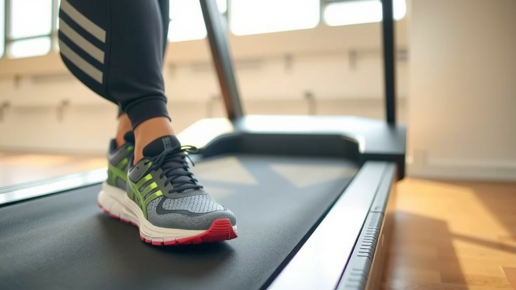 Finding Your Perfect Treadmill Running Shoe