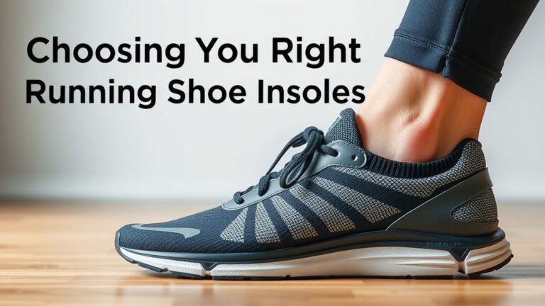 Choosing the Right Running Shoe Insoles