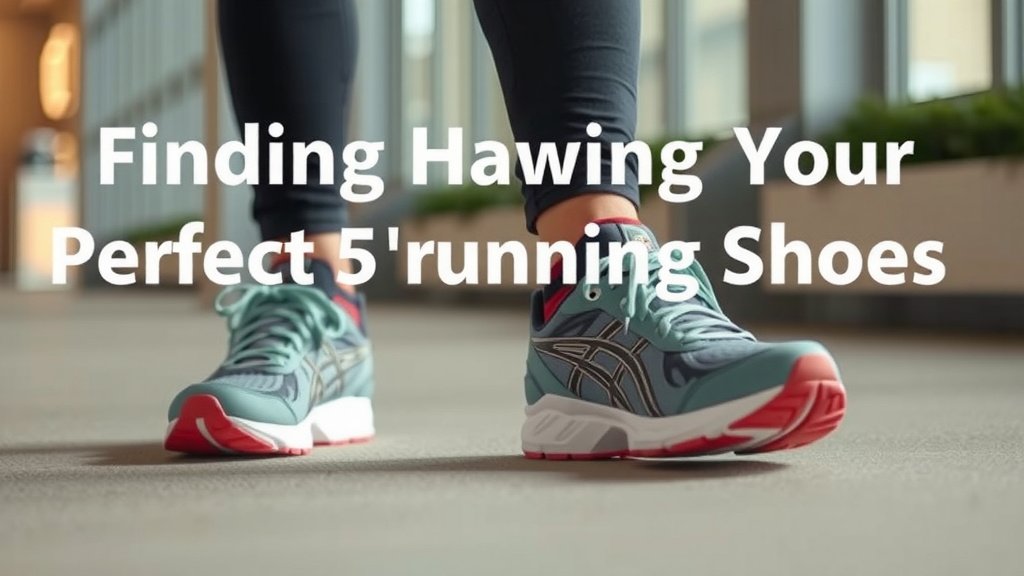 Finding Your Perfect 5k Running Shoe Match