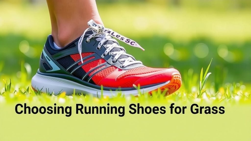 Picking the Right Running Shoes for Your Grass Runs