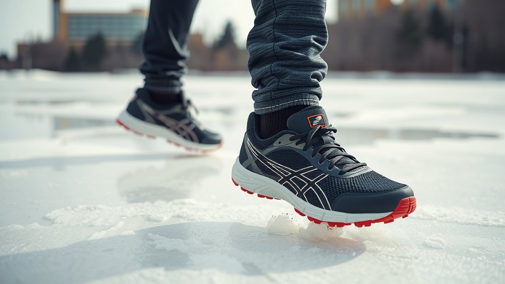 Choosing the Right Shoes for Running on Ice