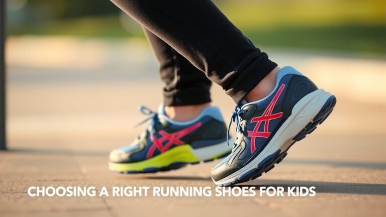 Choosing the Right Running Shoes for Kids