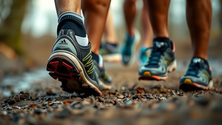 How to Choose Running Shoes for Muddy Trails