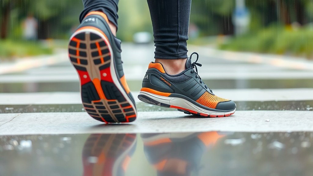 Finding Your Perfect Rainy Day Running Shoes