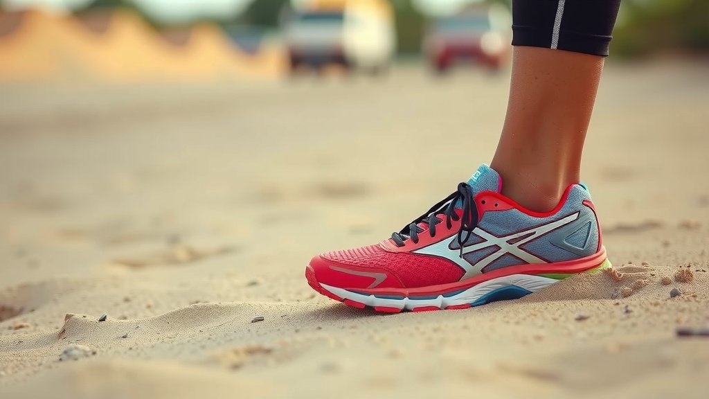 Finding the Right Running Shoes for Sand