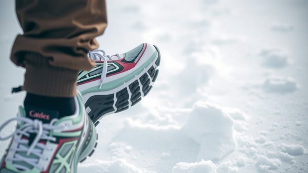 Picking the Right Running Shoes for Snowy Trails