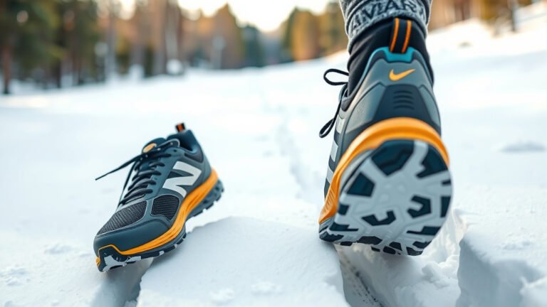 Choosing Snow Running Shoes: A Winter Guide