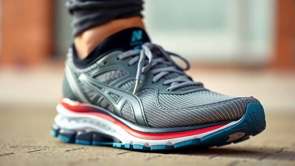 Finding the Right Running Shoes for Hip Pain
