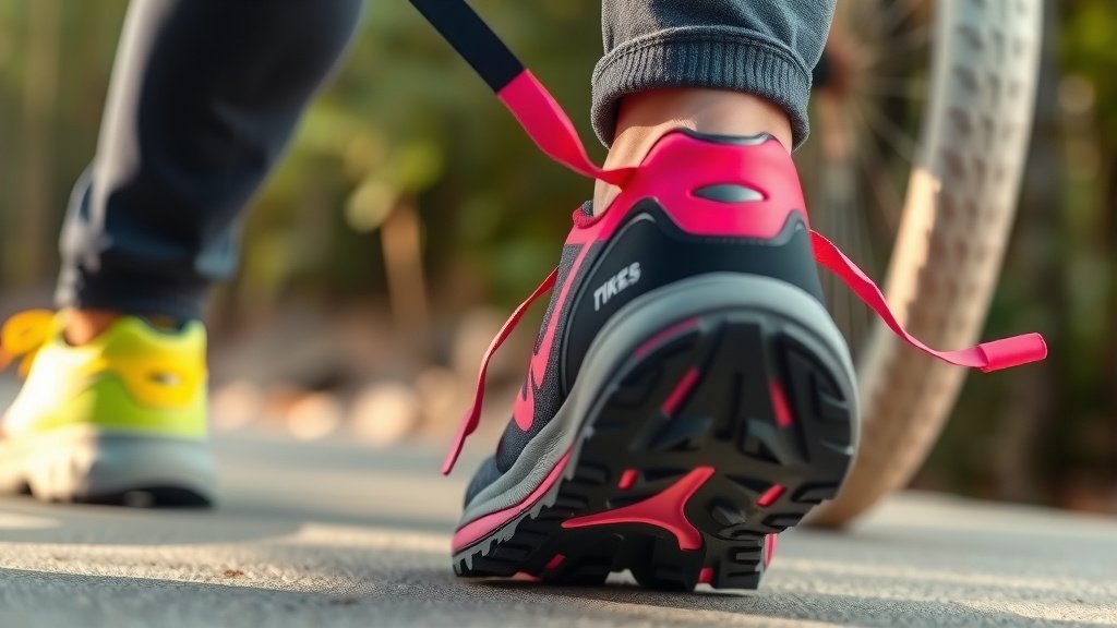 Figuring Out Your Running Foot Strike