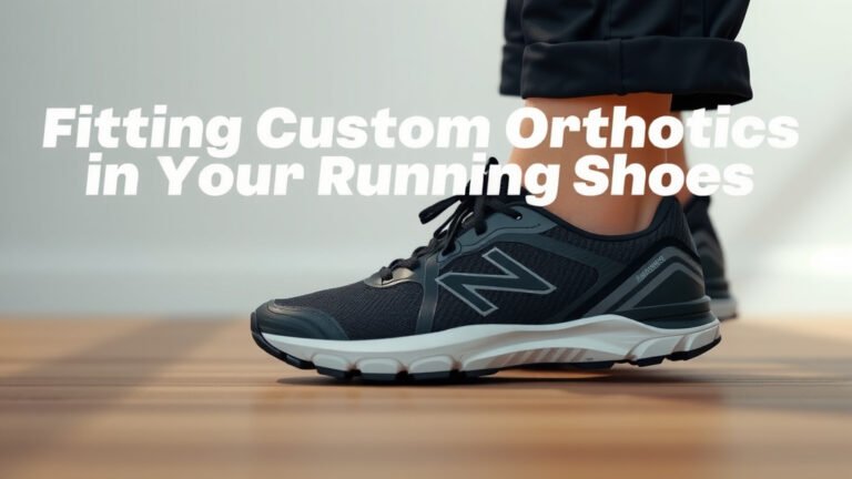 Fitting Custom Orthotics in Your Running Shoes July 2026
