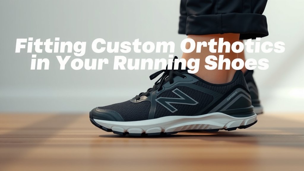 Fitting Custom Orthotics in Your Running Shoes July 2026