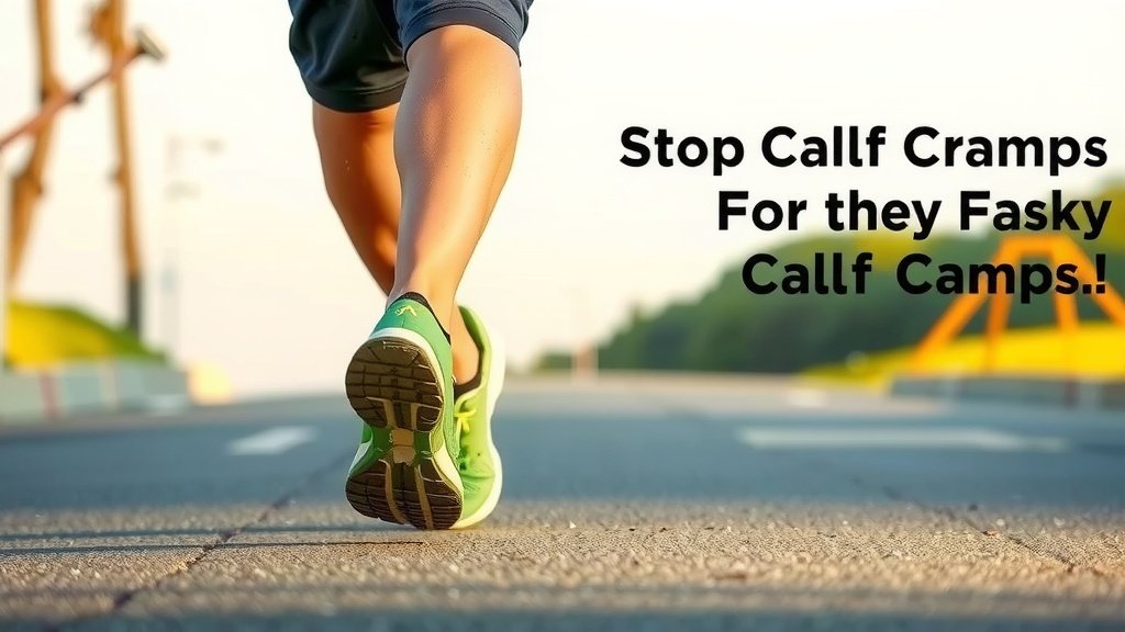 Running Strong: How to Sidestep Those Pesky Calf Cramps