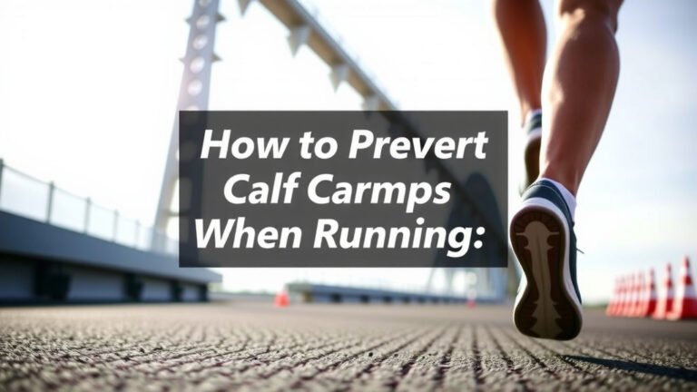 Stop Calf Cramps When Running: Your Guide