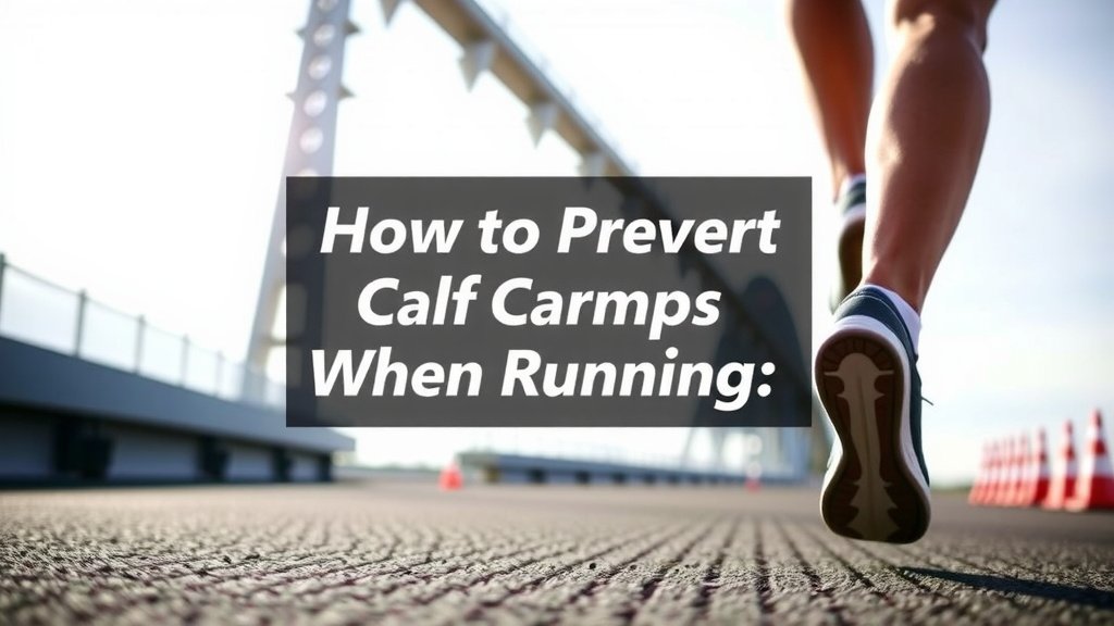 Stop Calf Cramps When Running: Your Guide