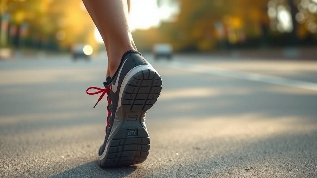 Keeping Your Feet Comfortable on the Run
