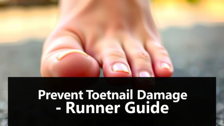 Prevent Toenail Damage: Runner's Guide